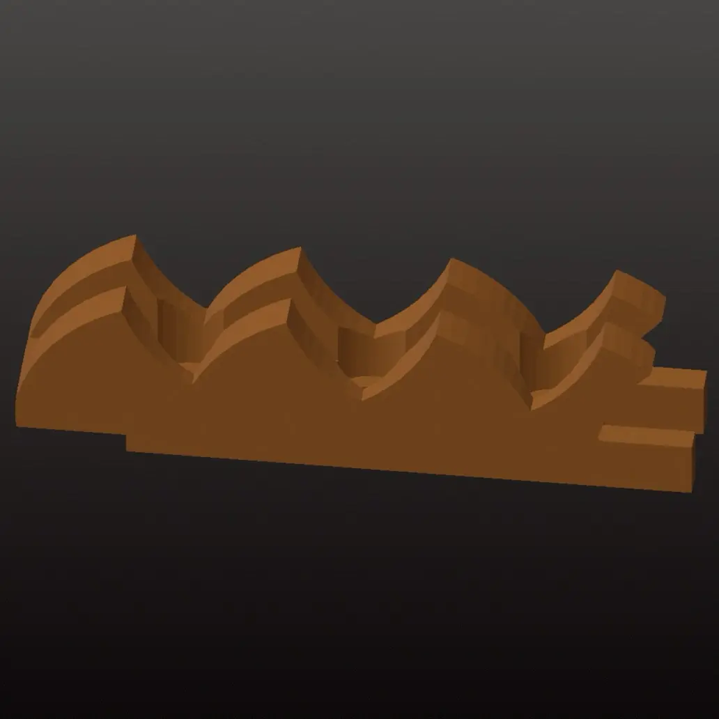 1/4in Acrylic panel mount