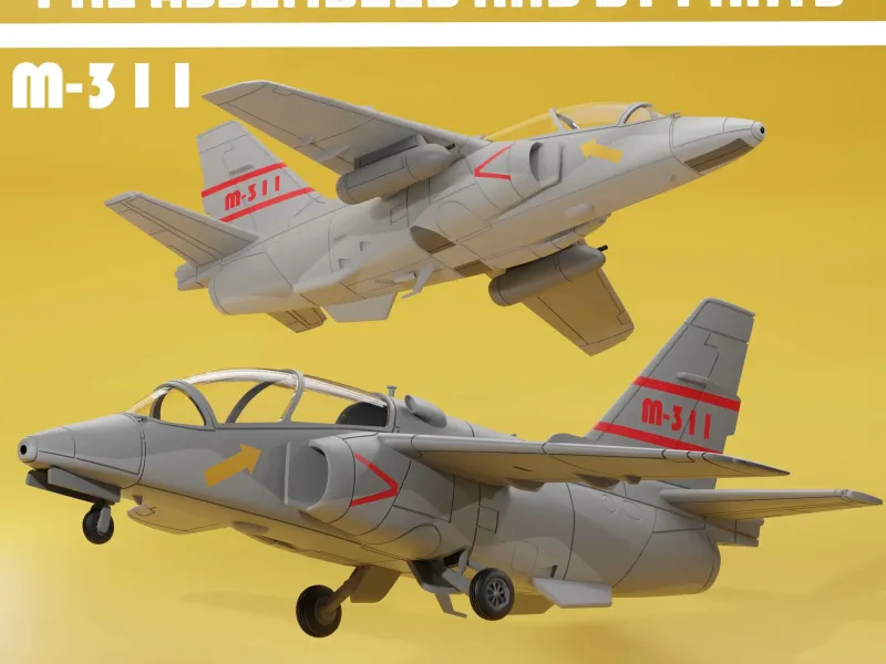 Aermachi M-311 instrutor básico (v1)