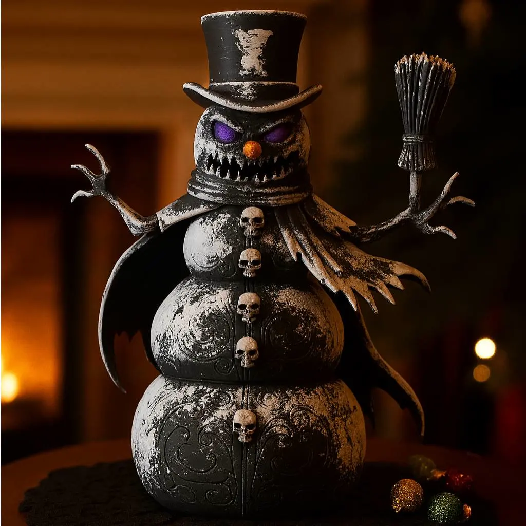 Snow? Nope, I’ll take skulls!