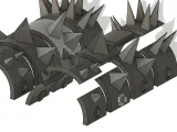 Shoulder Orc 1 Warhammer 40k-3