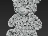 Romantic Rose Bear - The Perfect Valentine's Day Gift-1