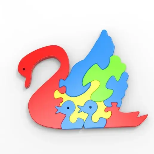 PUZZLE SWAN