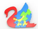PUZZLE SWAN-0