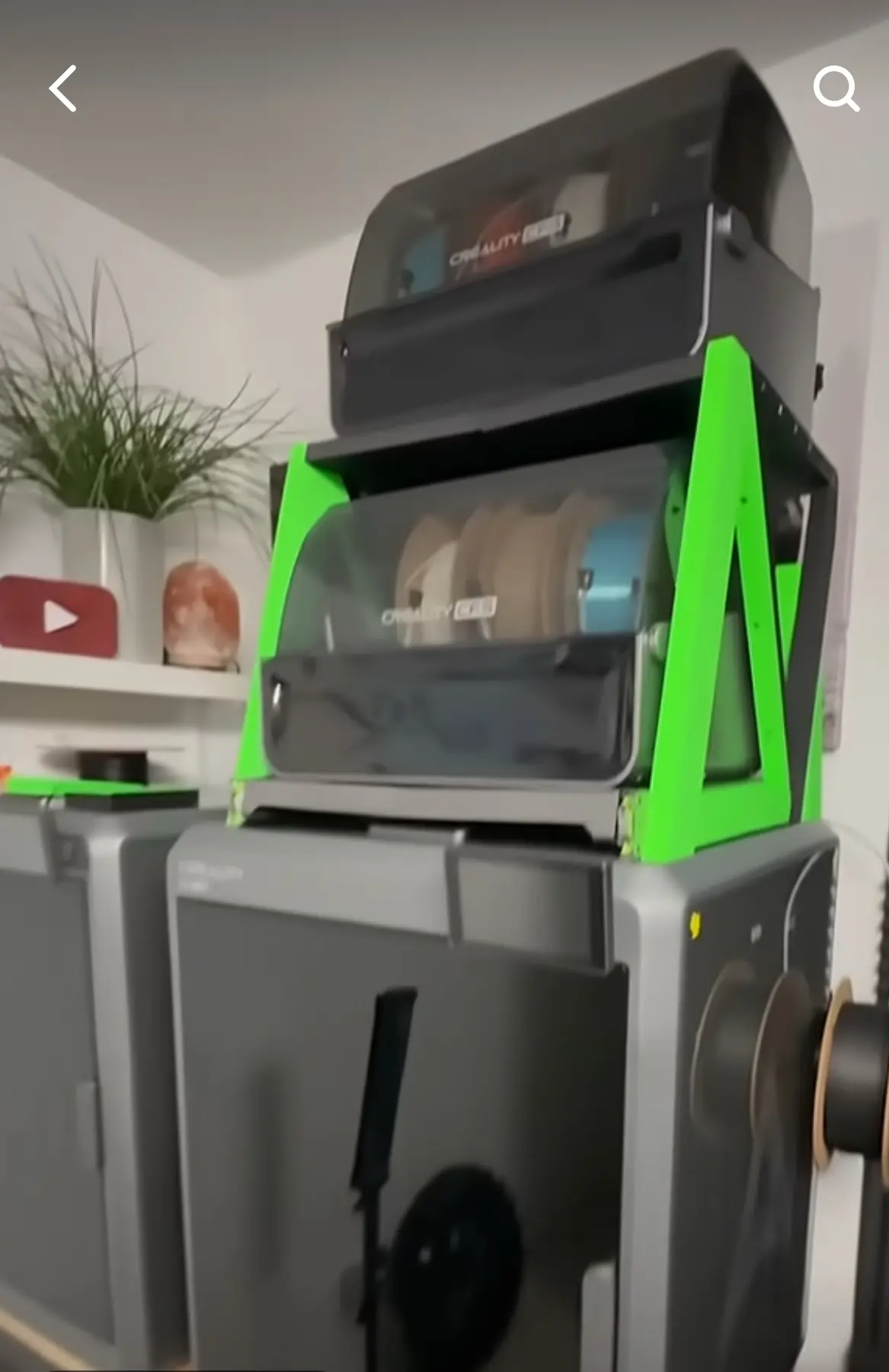 Dual CFS Rack w/ Bottom Slide Out