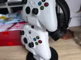 3-in-1 Gaming Stand: Dual Organizer for Controllers (Xbox/PS-3