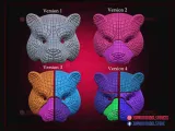 Squid Game Mask - Bear Vip Mask for Cosplay-7