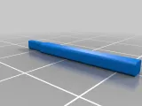 Blacksmith tongs and hammer (1:18 scale)-2