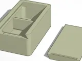 Small Box with sliding top-0