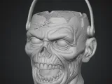 Zombie Candy Bucket 🧟‍♂️🍬-1
