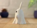 Cute Ghost Bunny-2
