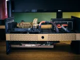 Mini ITX Open Frame Desktop PC Case-7