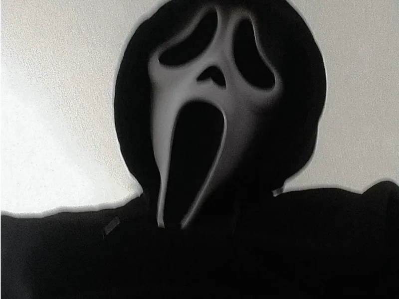 Ghost Face mask
