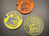 Junkhouse 3D Keychain-0