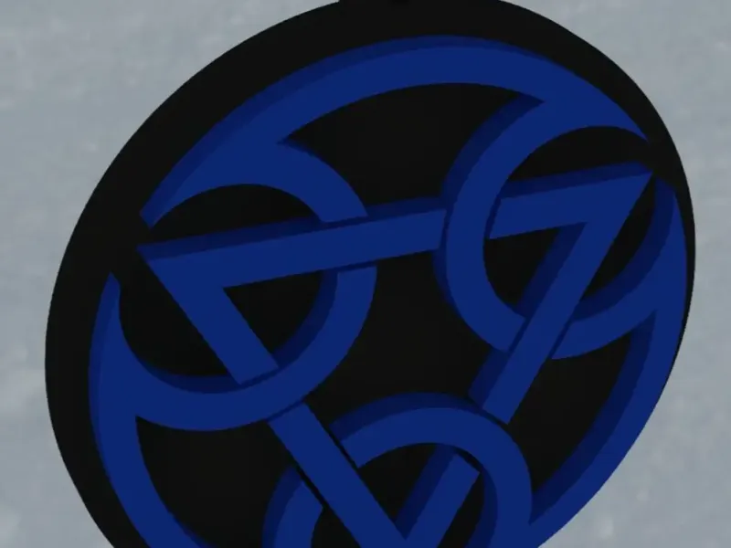 SUB ZERO MORTAL KOMBAT KEYCHAIN