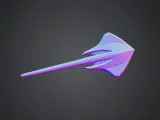Corvette C7 Stingray side Logo-2