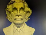 Albert Einstein bust-1