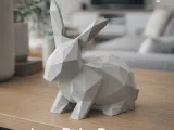 Low Poly Bunny (Easter)-0
