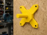 Tool Grinder Disc Holder – Wall-Mounted Reinforced-2
