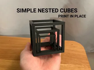 Simple Nested Cubes