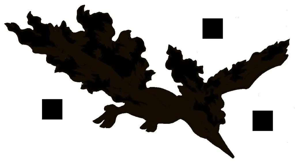 146 Moltres stencil + 2D