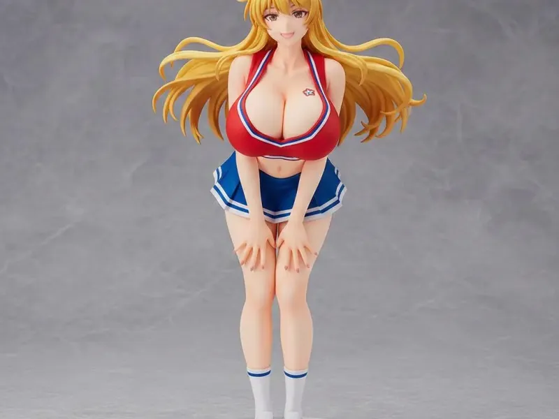 Golden Pep Charm – Ecchi Cheer Delight