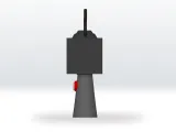 Sprunki Mr Tv STL file 3D Model - 3mf file Character Fanart-2