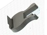 Remote Holder with an acoustic guitar motif-2