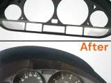 BMW E46 GAUGE RINGS – INSTRUMENT CLUSTER-1