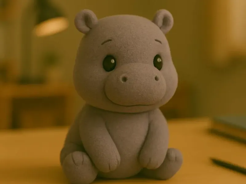 Cute Hippo