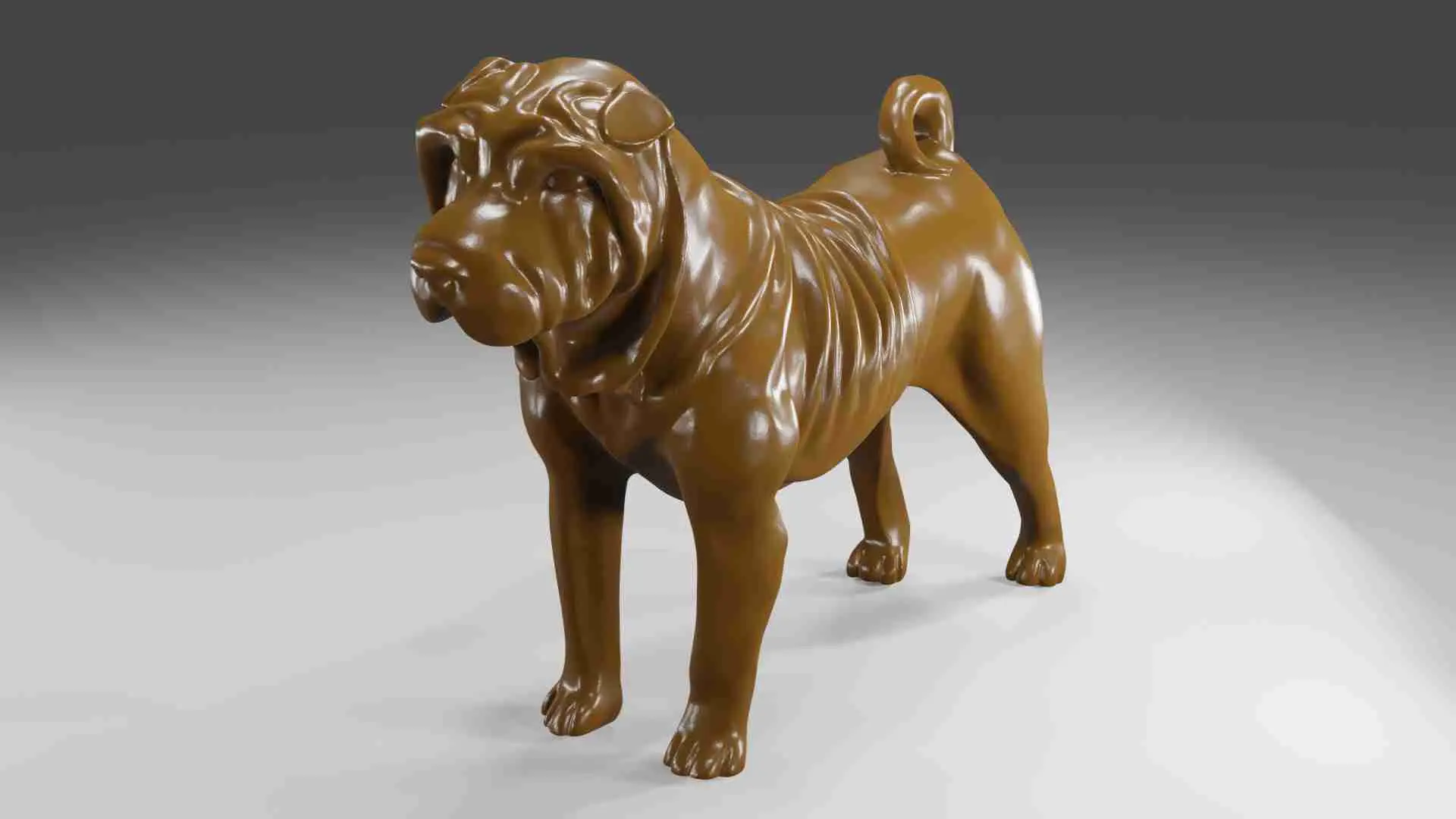 Dog Shar-pei