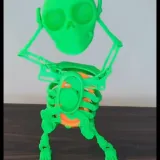 crazy skeleton