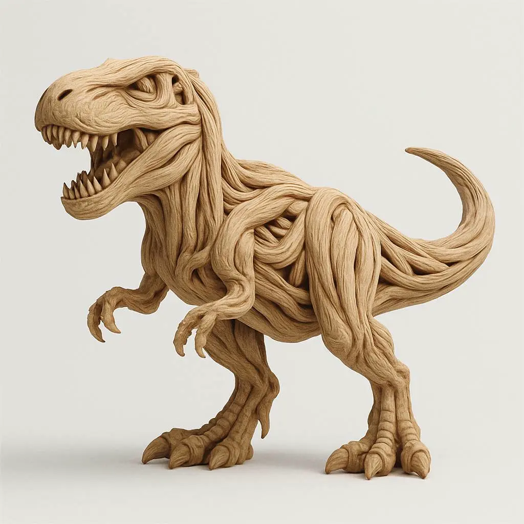3D Printer Files | 3MF File | T-Rex - Roots of Life – The Wooden ...