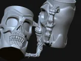 Skull mug-4