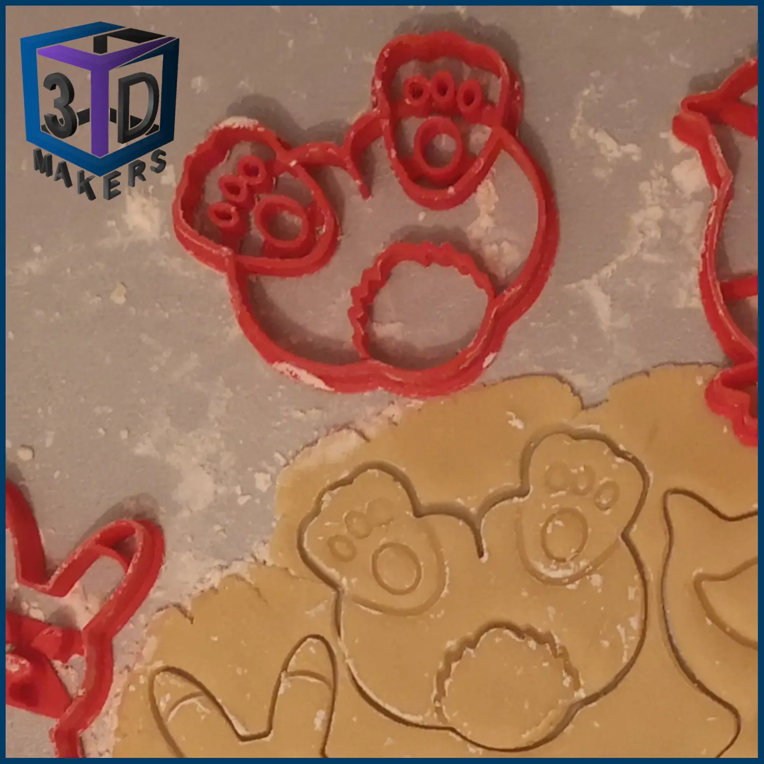 PAASHAAS COOKIE CUTTERS