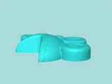 Baby Carriage - Mold Silicon Maker - Template-6