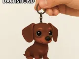 Dachshund keychain-0