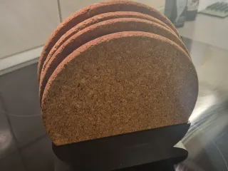 Cork Coaster Storage