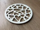 Heart Pattern Coaster-1