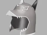 Sokka Avatar The last Airbender Cosplay Helmet 3D Print-2