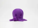 Cute Octopus Says Hello-0