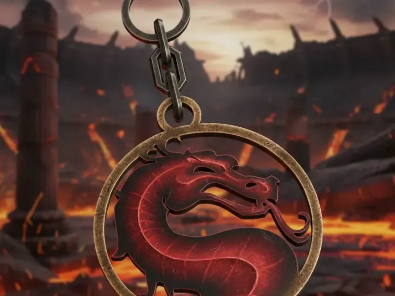 Llavero Mortal Kombat Clasico