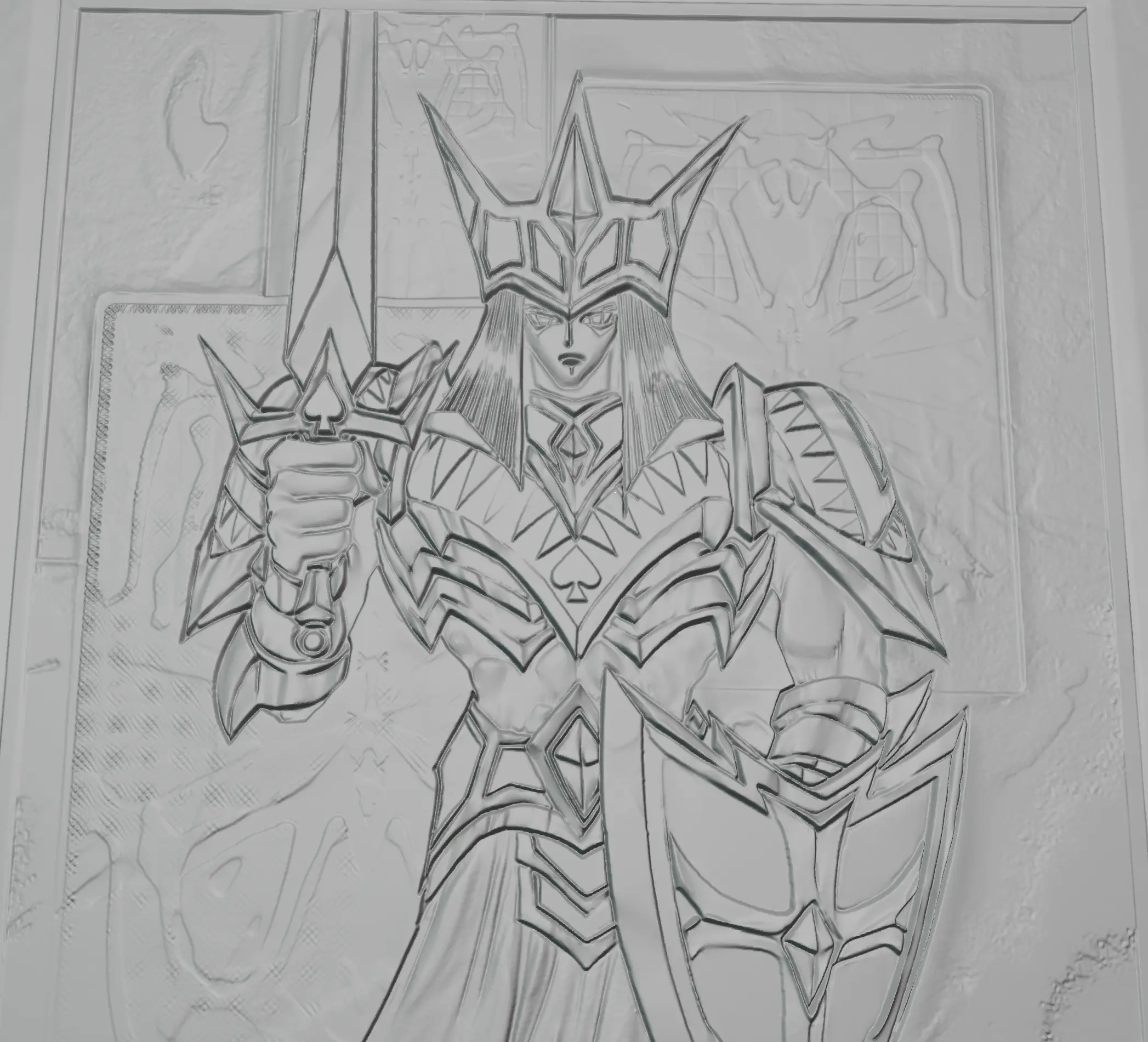 el caballero de jack - yugioh