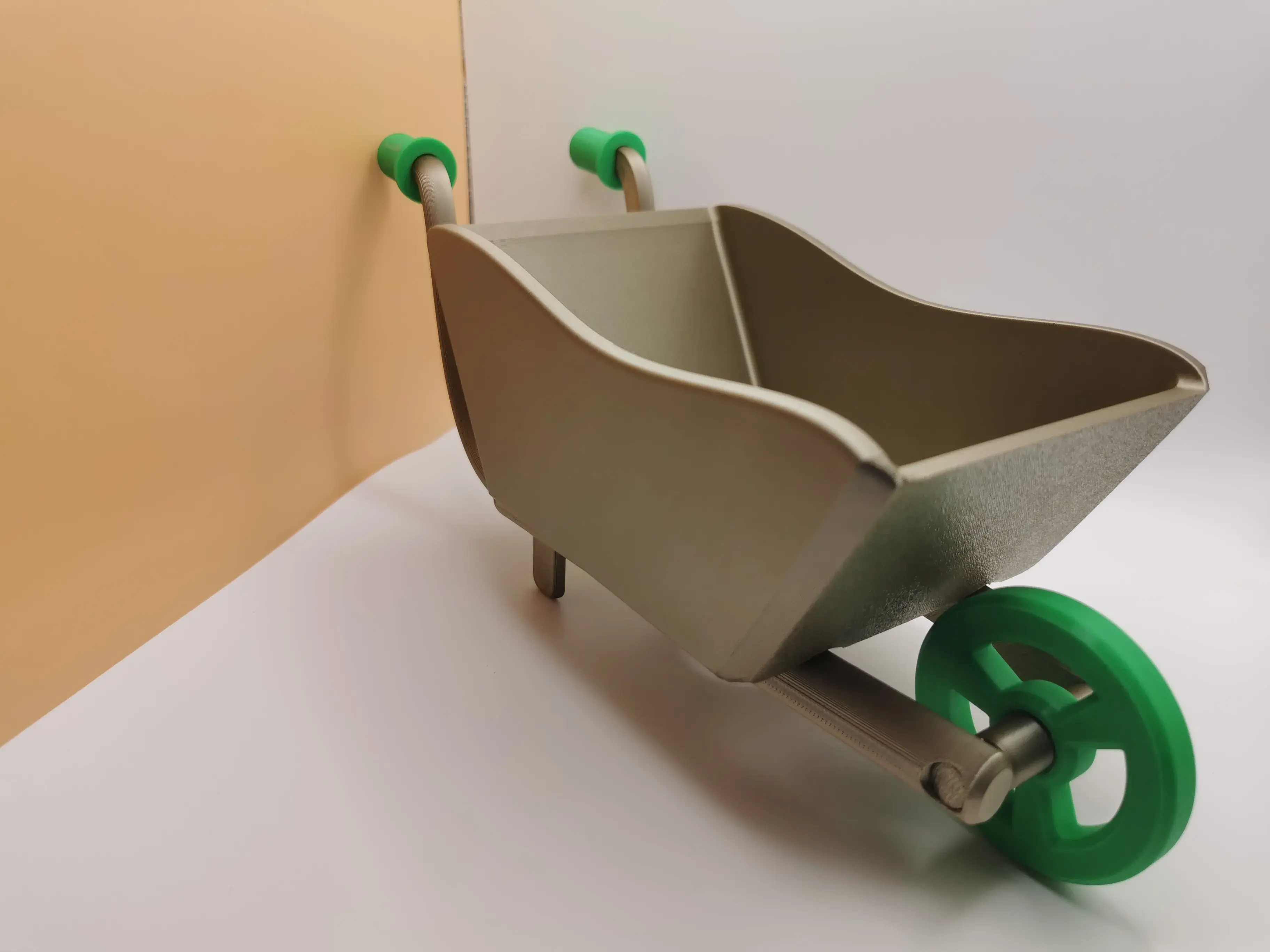 Wheelbarrow Planter