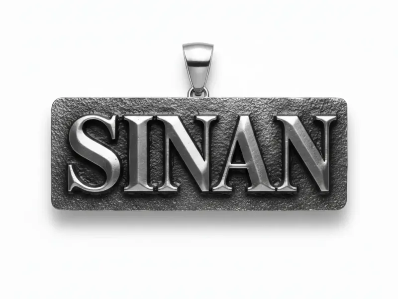 sinan kolye stl 