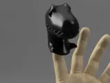 Jouet de doigts Clap T-rex-0