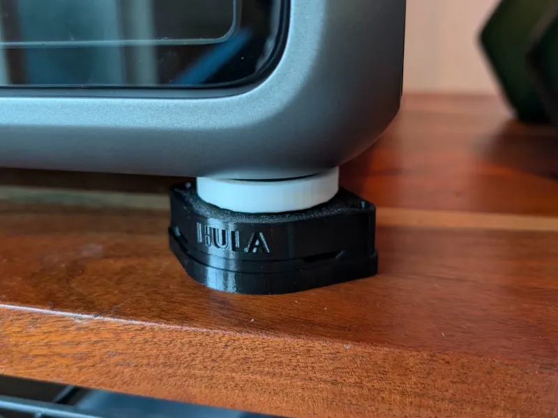 Hula feet adapter for K2 Pro