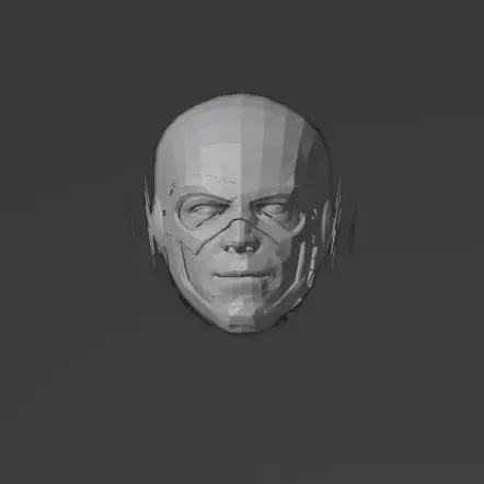The Flash Head Sculpt Season 1/2/3/4