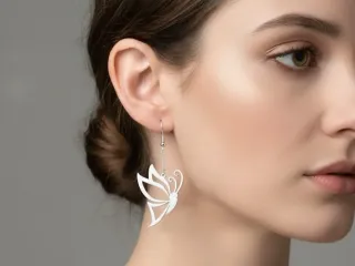 Butterfly Earring