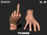 Thing V-2 Çarşamba serisi 3D Baskı modeli-4
