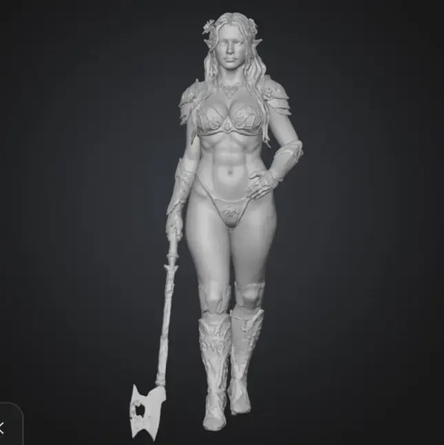 Elf Queen of War